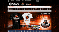 Desktop Screenshot of euroleaguestore.net